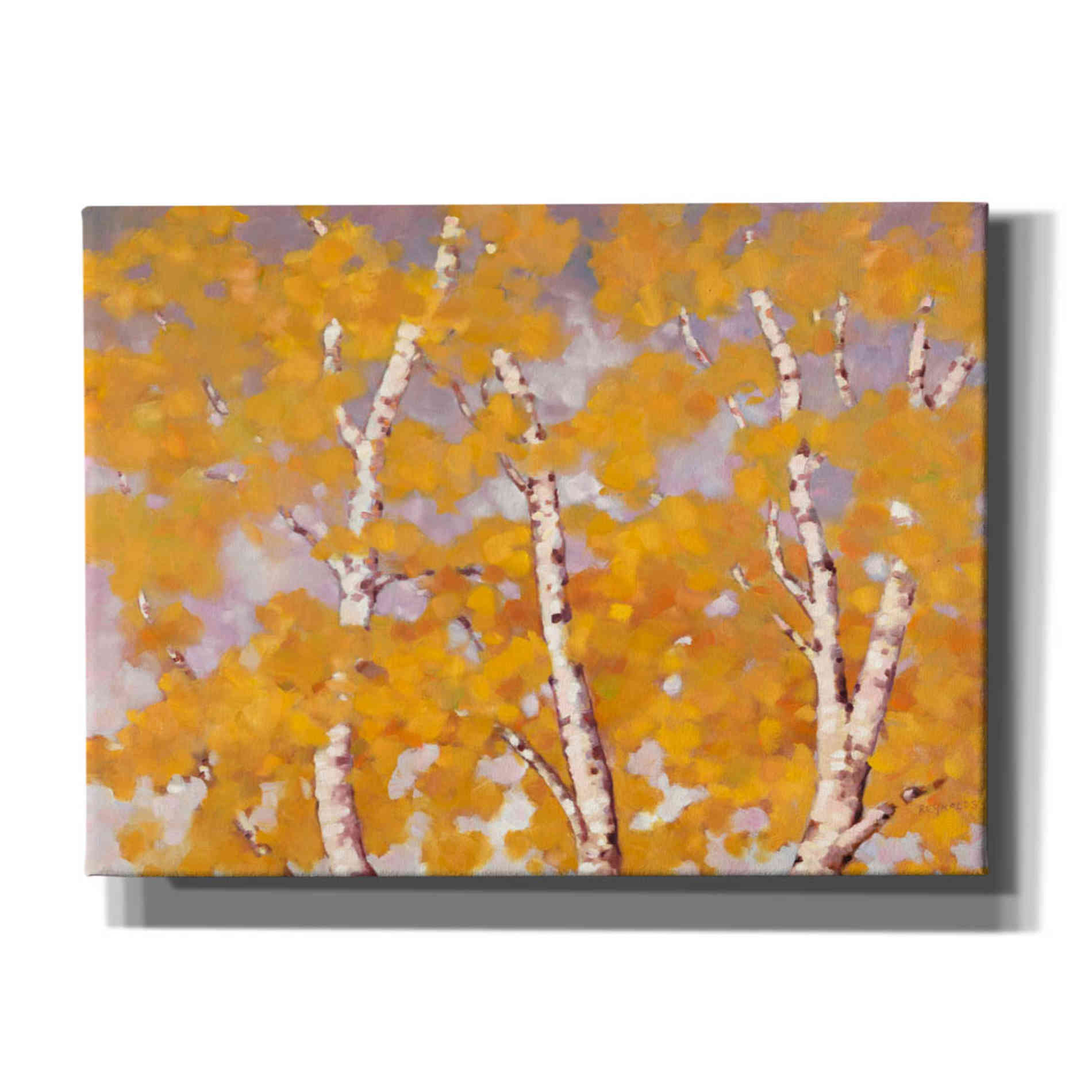 'Soft Breeze 1' by Graham Reynolds, Canvas Wall Art