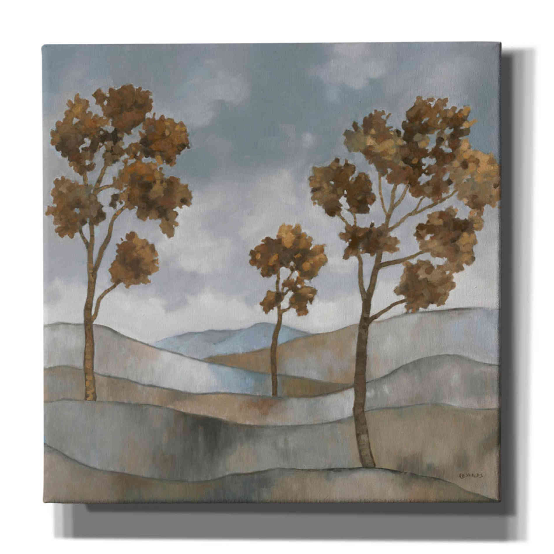 'Rolling Hills 2' by Graham Reynolds, Canvas Wall Art