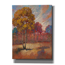 'Tree Line 2' by Graham Reynolds, Canvas Wall Art