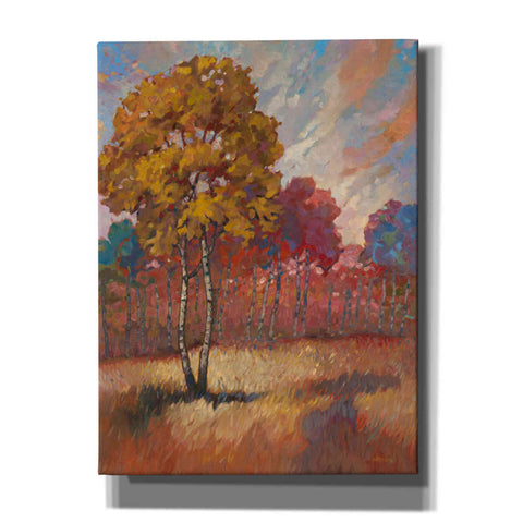 Image of 'Tree Line 2' by Graham Reynolds, Canvas Wall Art