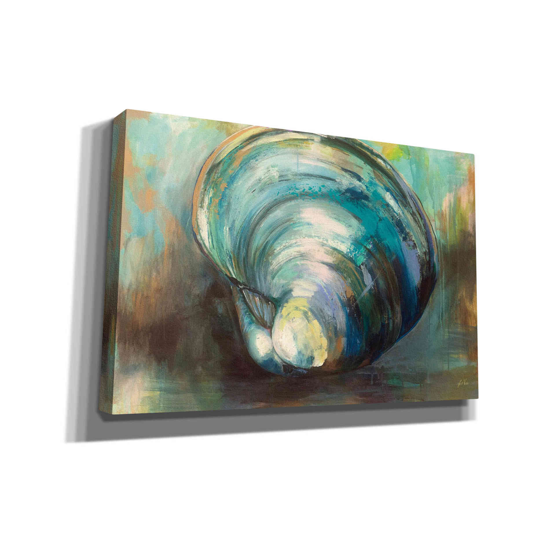 'Solo Quahog' by Jeanette Vertentes, Canvas Wall Art