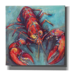 'Lobster' by Jeanette Vertentes, Canvas Wall Art
