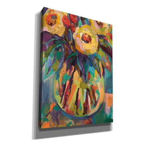 Image of 'Round Vase' by Jeanette Vertentes, Canvas Wall Art