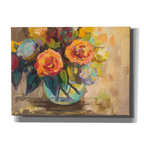 Image of 'The Couple' by Jeanette Vertentes, Canvas Wall Art