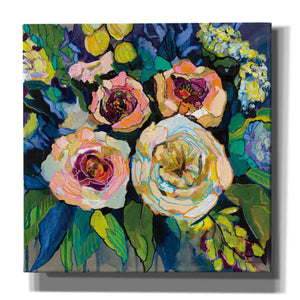 'Peony Garden' by Jeanette Vertentes, Canvas Wall Art