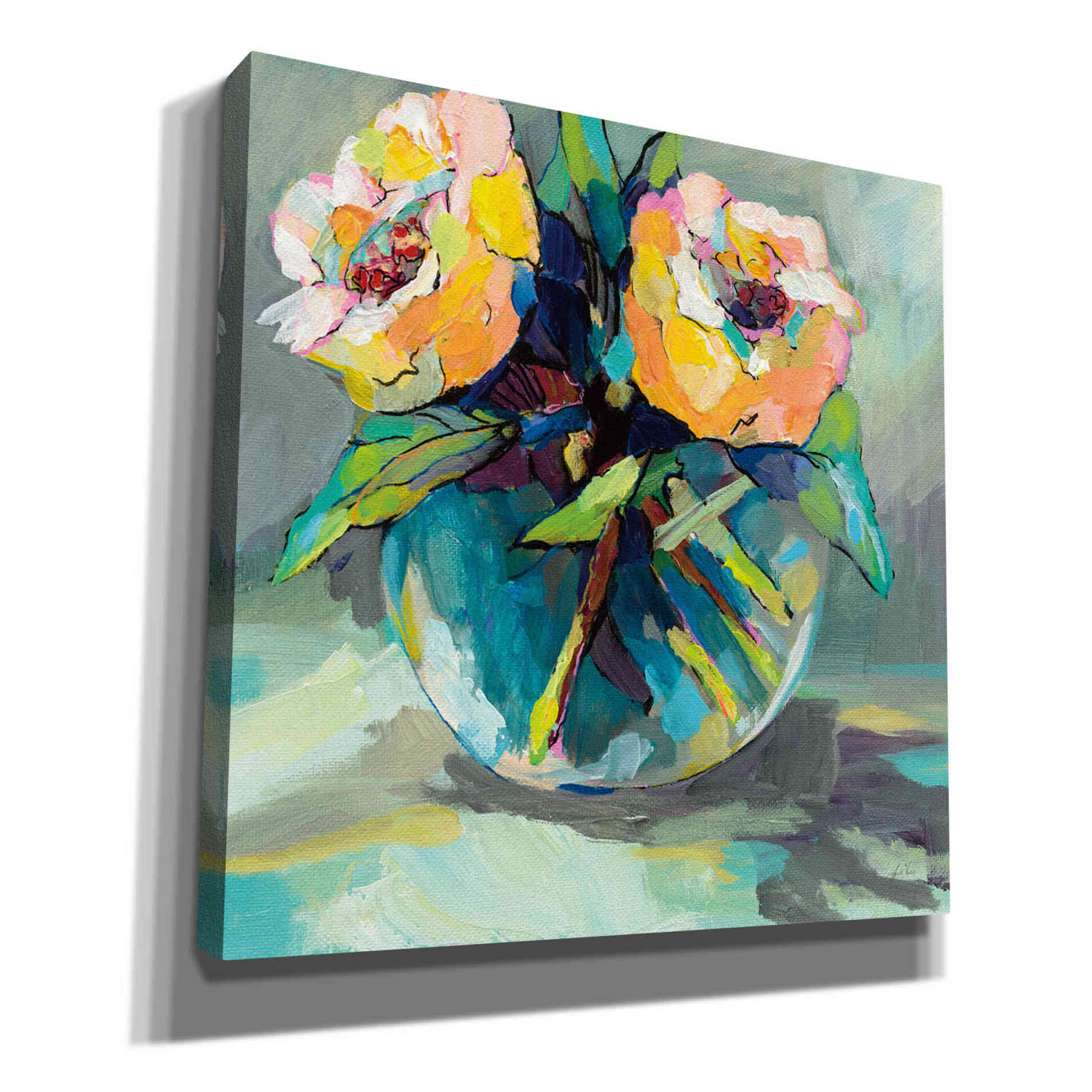 'Twins' by Jeanette Vertentes, Canvas Wall Art