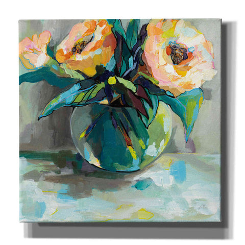 Image of 'Pink Ladies' by Jeanette Vertentes, Canvas Wall Art