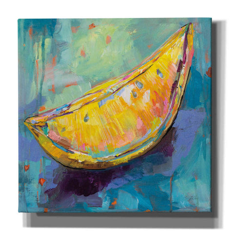 Image of 'Lemon Wedge' by Jeanette Vertentes, Canvas Wall Art