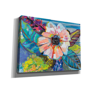 'Island Flowers' by Jeanette Vertentes, Canvas Wall Art