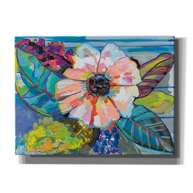 'Island Flowers' by Jeanette Vertentes, Canvas Wall Art