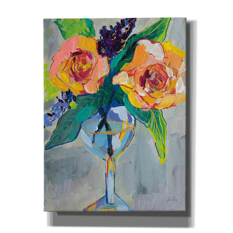 Image of 'Clearly Fun' by Jeanette Vertentes, Canvas Wall Art