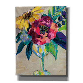 'Cup of Wine' by Jeanette Vertentes, Canvas Wall Art