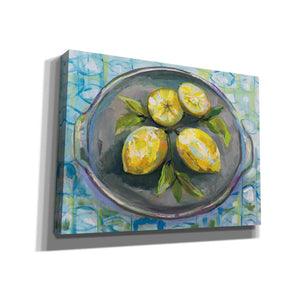 'Lemons' by Jeanette Vertentes, Canvas Wall Art