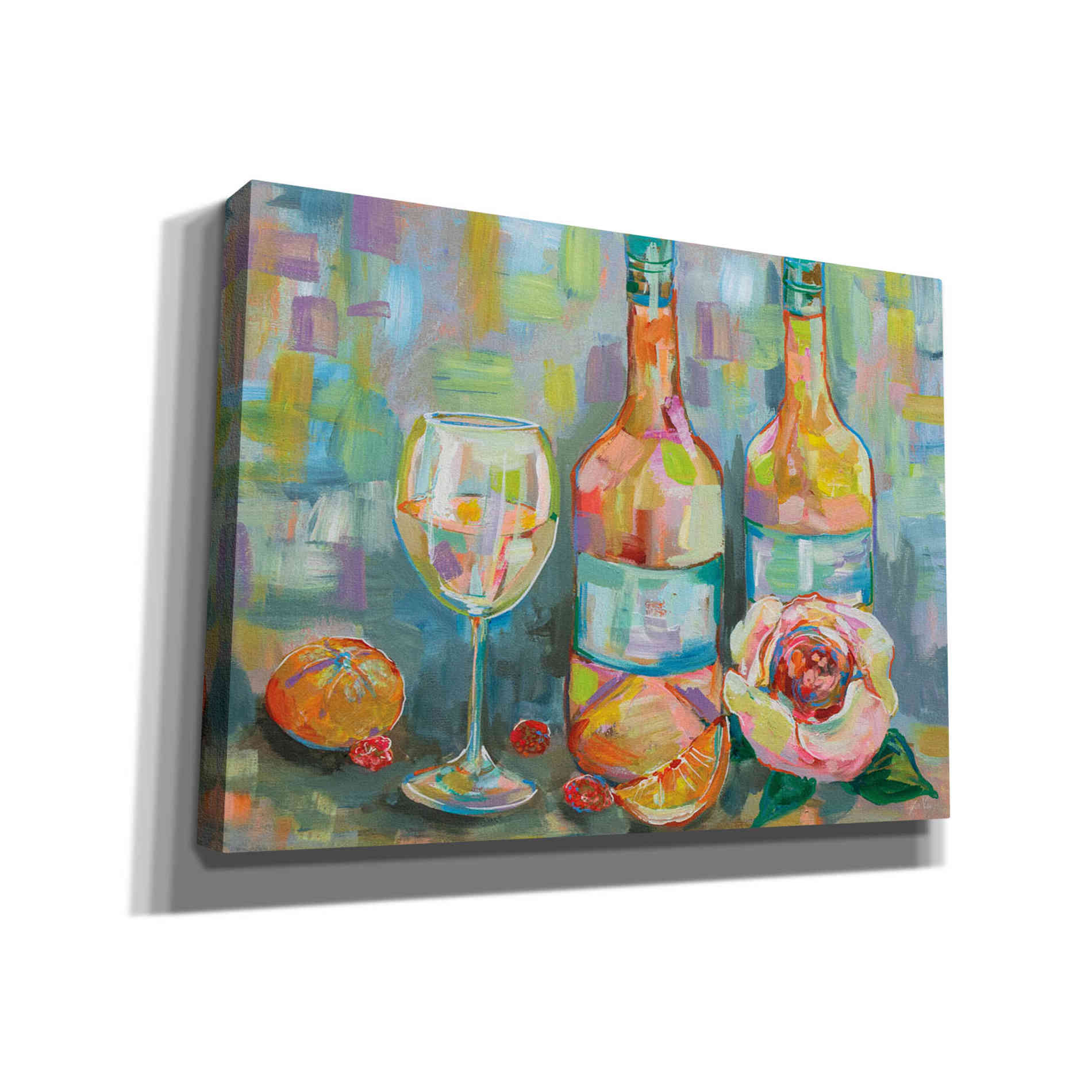 'Blush' by Jeanette Vertentes, Canvas Wall Art
