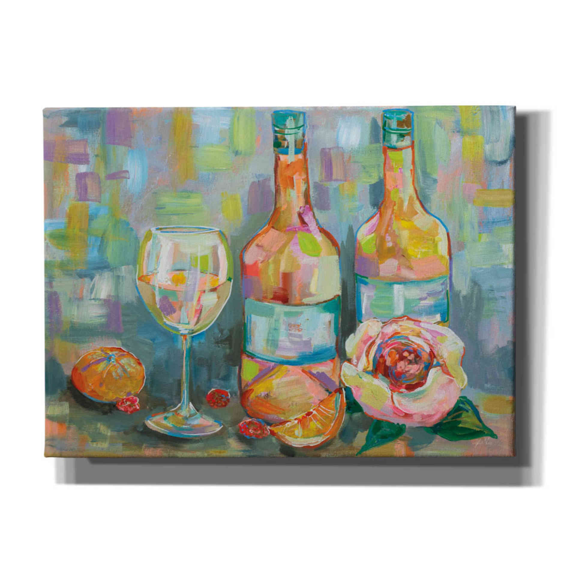 'Blush' by Jeanette Vertentes, Canvas Wall Art