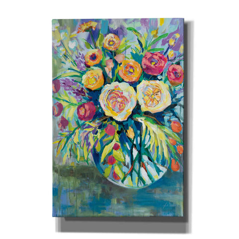 Image of 'Summer Joy' by Jeanette Vertentes, Canvas Wall Art