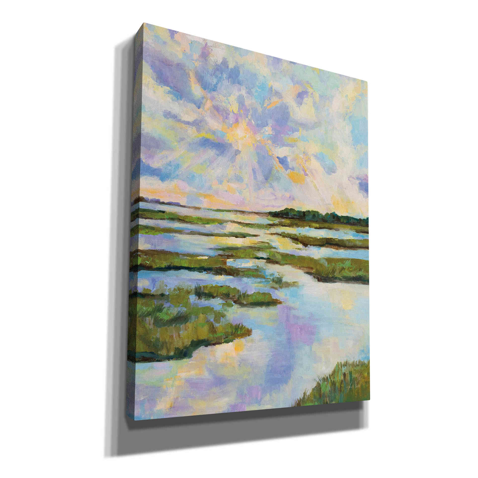 'Weekapaug' by Jeanette Vertentes, Canvas Wall Art