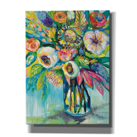 Image of 'Color Burst' by Jeanette Vertentes, Canvas Wall Art