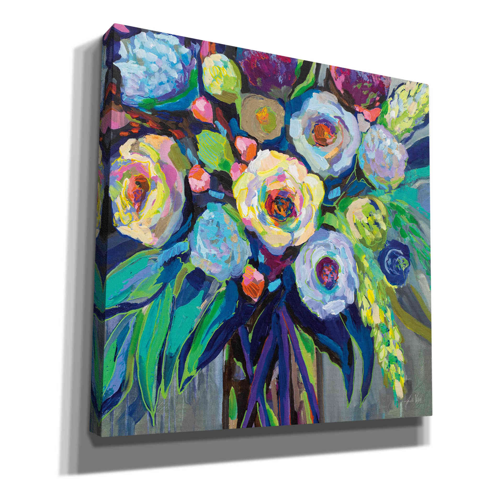 'Nighttime' by Jeanette Vertentes, Canvas Wall Art