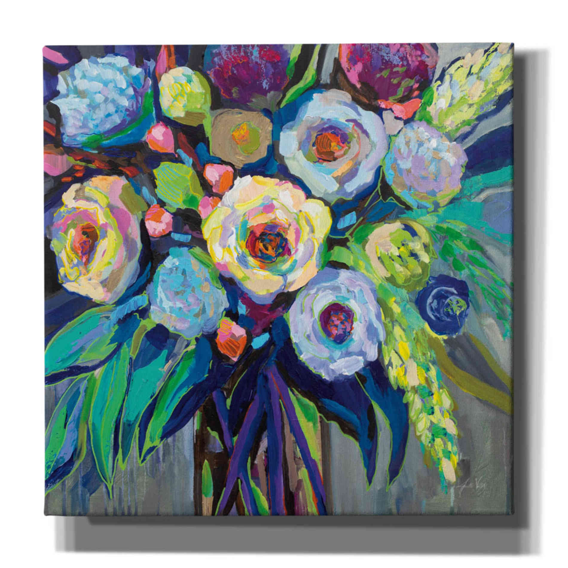 'Nighttime' by Jeanette Vertentes, Canvas Wall Art