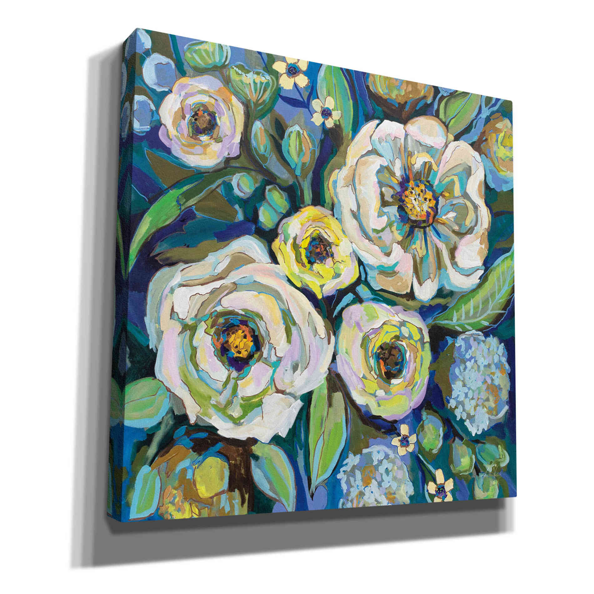 'Ocean House' by Jeanette Vertentes, Canvas Wall Art