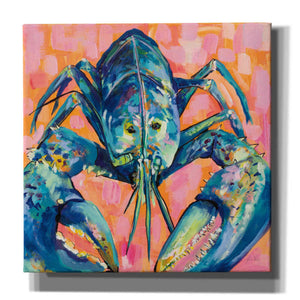 'Lilly Lobster I' by Jeanette Vertentes, Canvas Wall Art