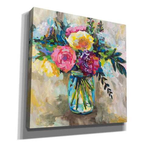Image of 'Masons Bouquet' by Jeanette Vertentes, Canvas Wall Art