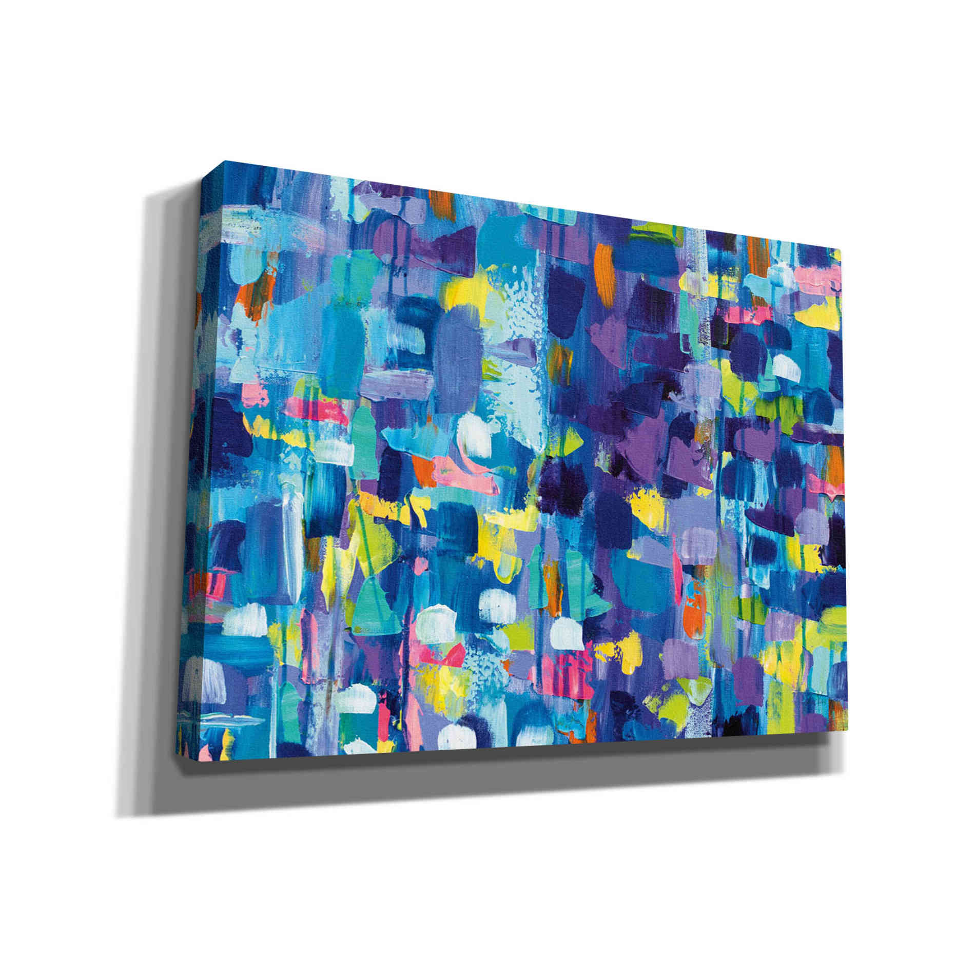 'Gaiety' by Jeanette Vertentes, Canvas Wall Art