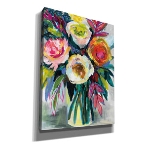 'First Kiss' by Jeanette Vertentes, Canvas Wall Art