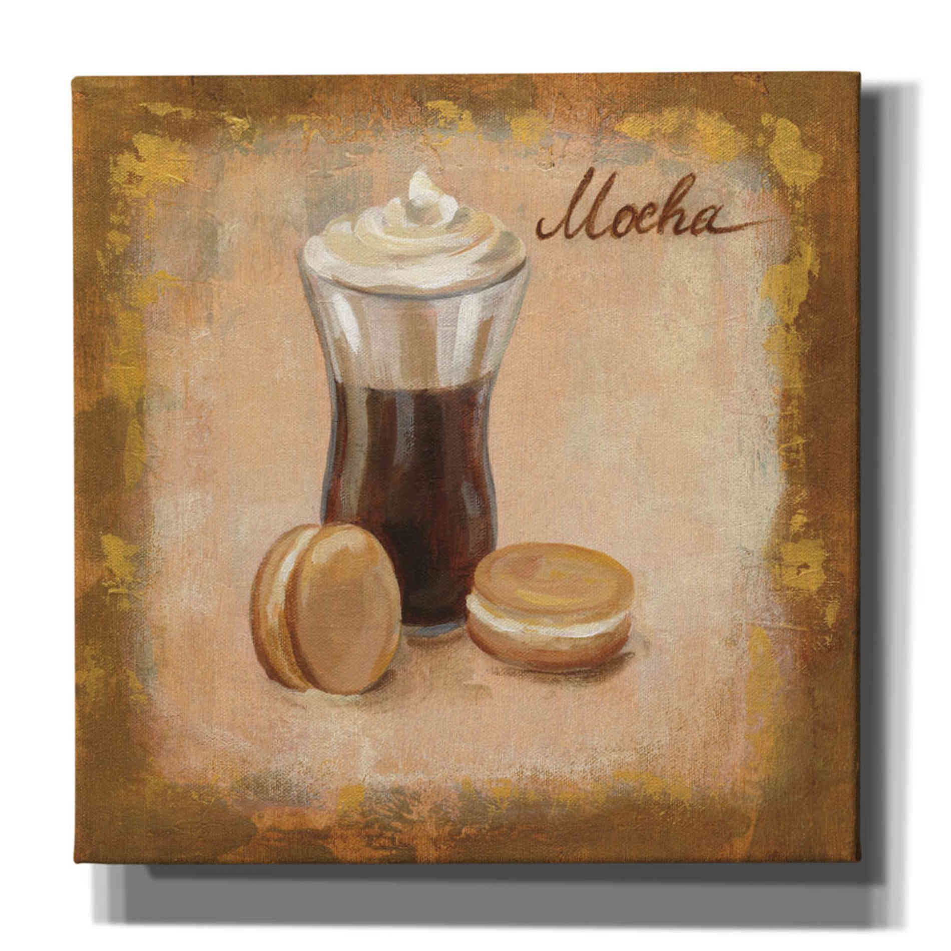 'Coffee Time I' by Silvia Vassileva, Canvas Wall Art