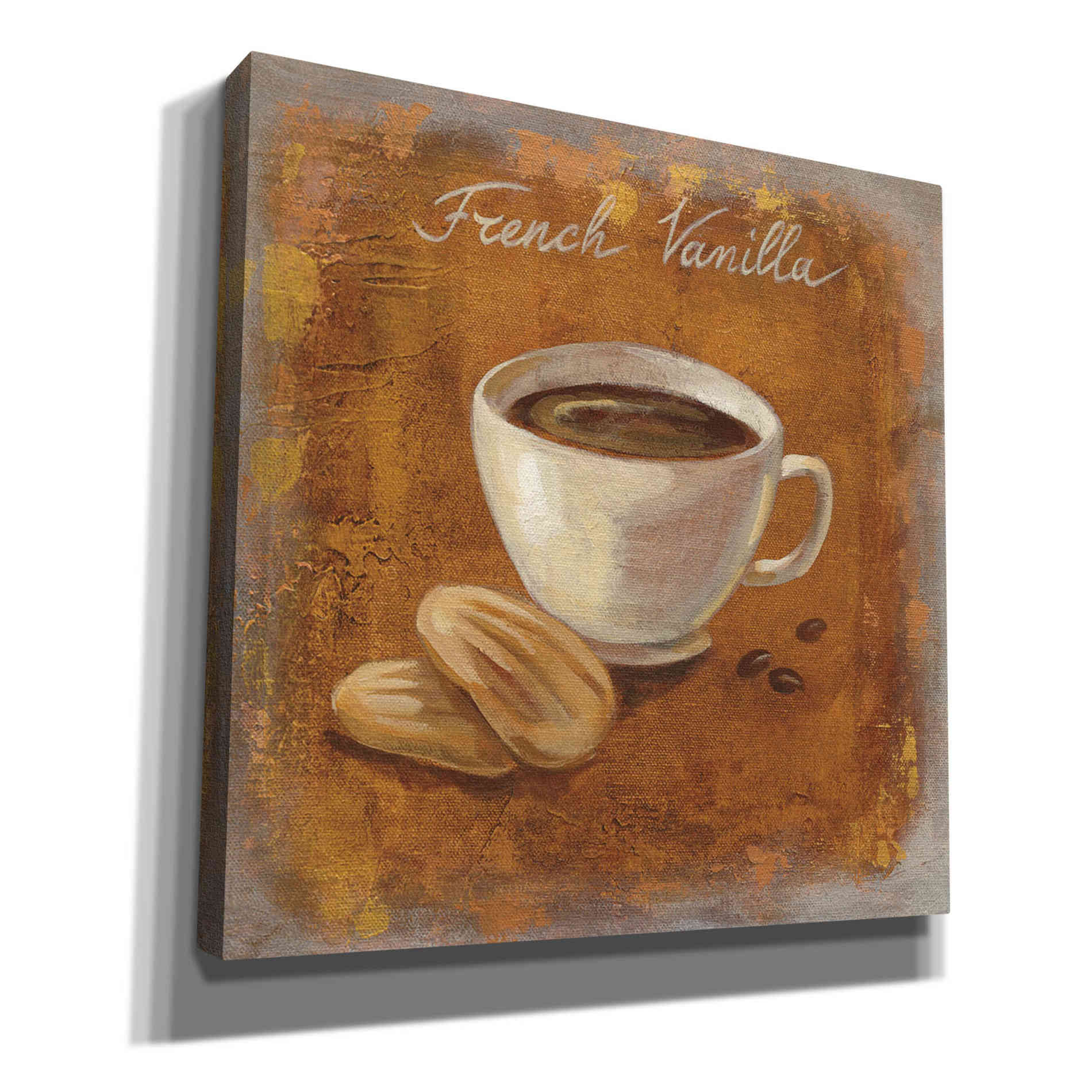 'Coffee Time II' by Silvia Vassileva, Canvas Wall Art