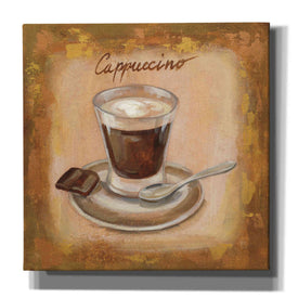'Coffee Time III' by Silvia Vassileva, Canvas Wall Art
