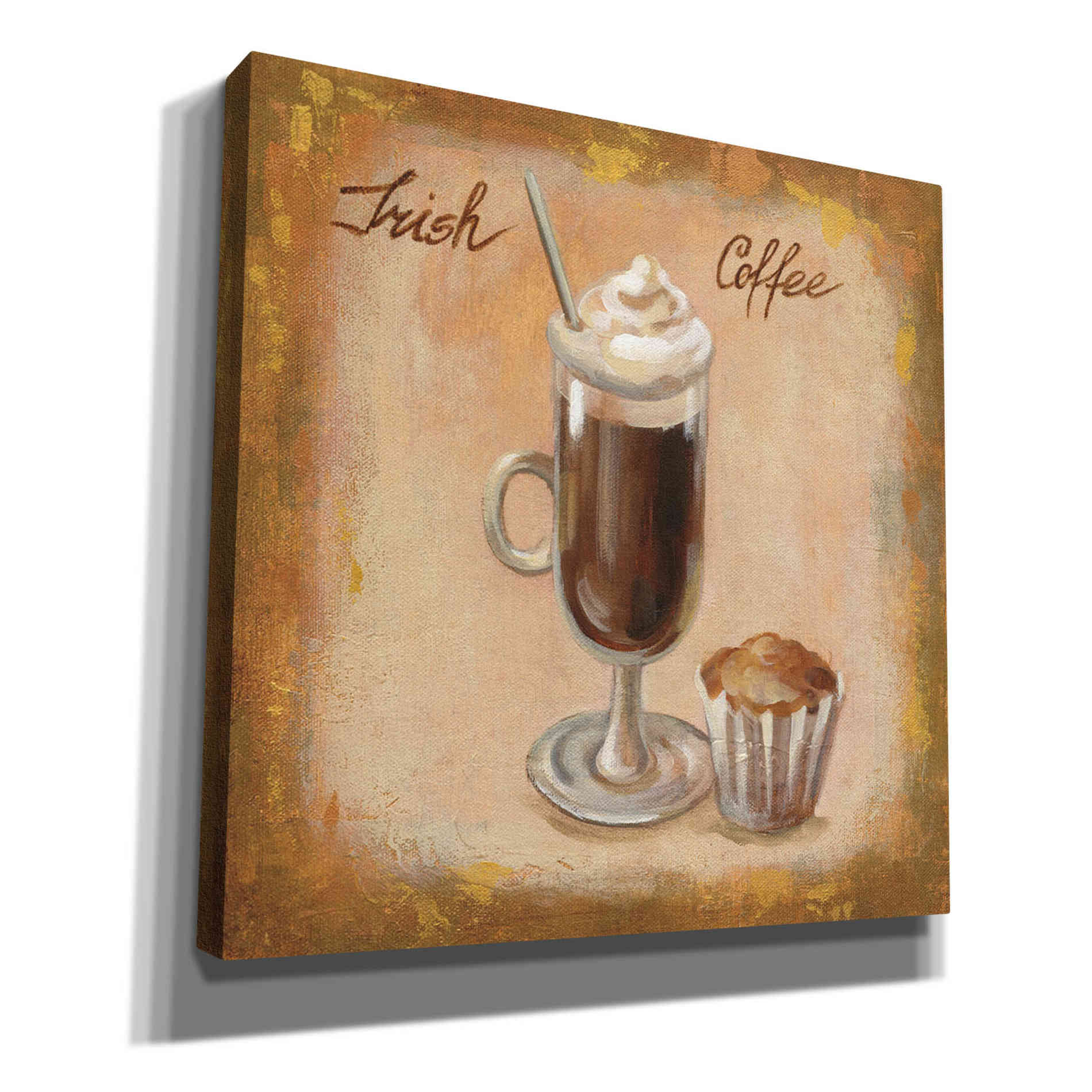 'Coffee Time V' by Silvia Vassileva, Canvas Wall Art