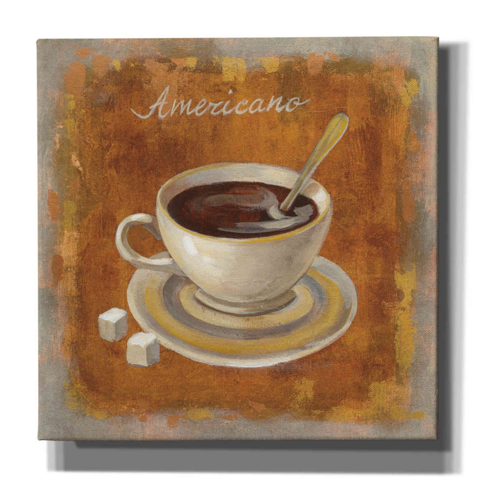 'Coffee Time VI' by Silvia Vassileva, Canvas Wall Art