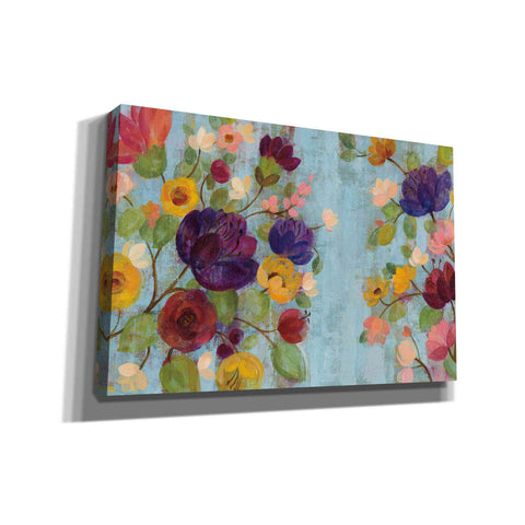 Image of 'Morning Floral' by Silvia Vassileva, Canvas Wall Art