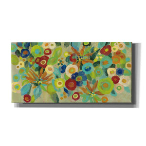 'Flower Market I' by Silvia Vassileva, Canvas Wall Art