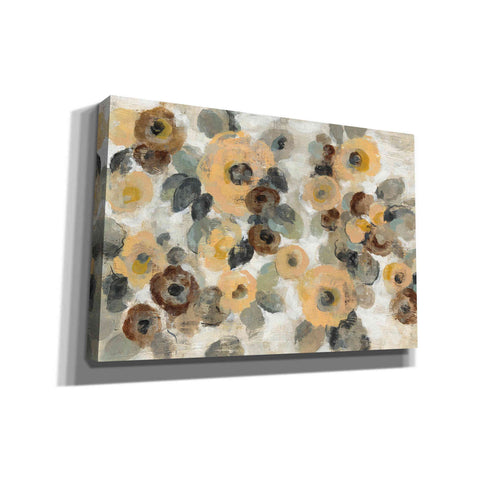 Image of 'Neutral Floral I' by Silvia Vassileva, Canvas Wall Art