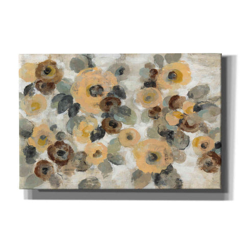 Image of 'Neutral Floral I' by Silvia Vassileva, Canvas Wall Art