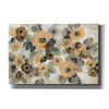 'Neutral Floral I' by Silvia Vassileva, Canvas Wall Art