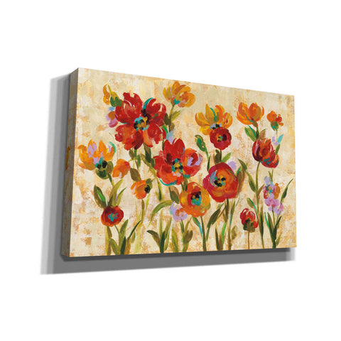 Image of 'July in the Garden I' by Silvia Vassileva, Canvas Wall Art