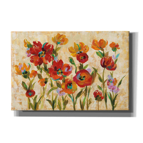 Image of 'July in the Garden I' by Silvia Vassileva, Canvas Wall Art