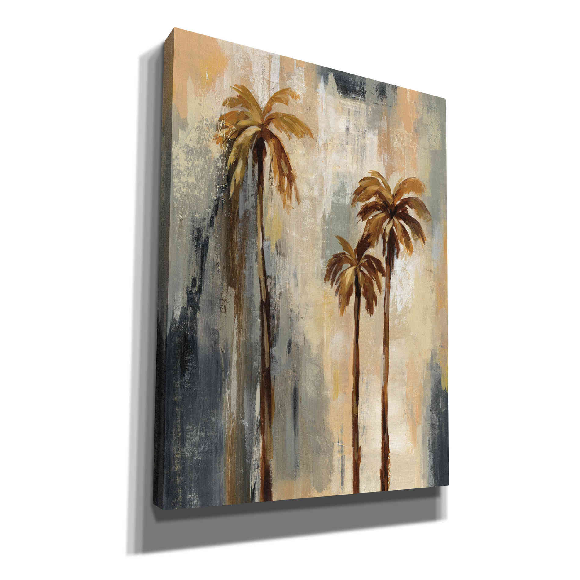 'Palm Trees I' by Silvia Vassileva, Canvas Wall Art