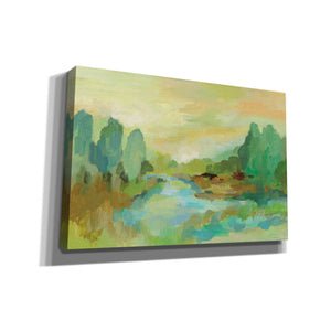 'Jade Forest' by Silvia Vassileva, Canvas Wall Art