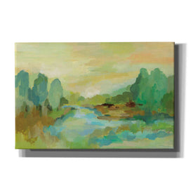 'Jade Forest' by Silvia Vassileva, Canvas Wall Art