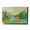 'Jade Forest' by Silvia Vassileva, Canvas Wall Art