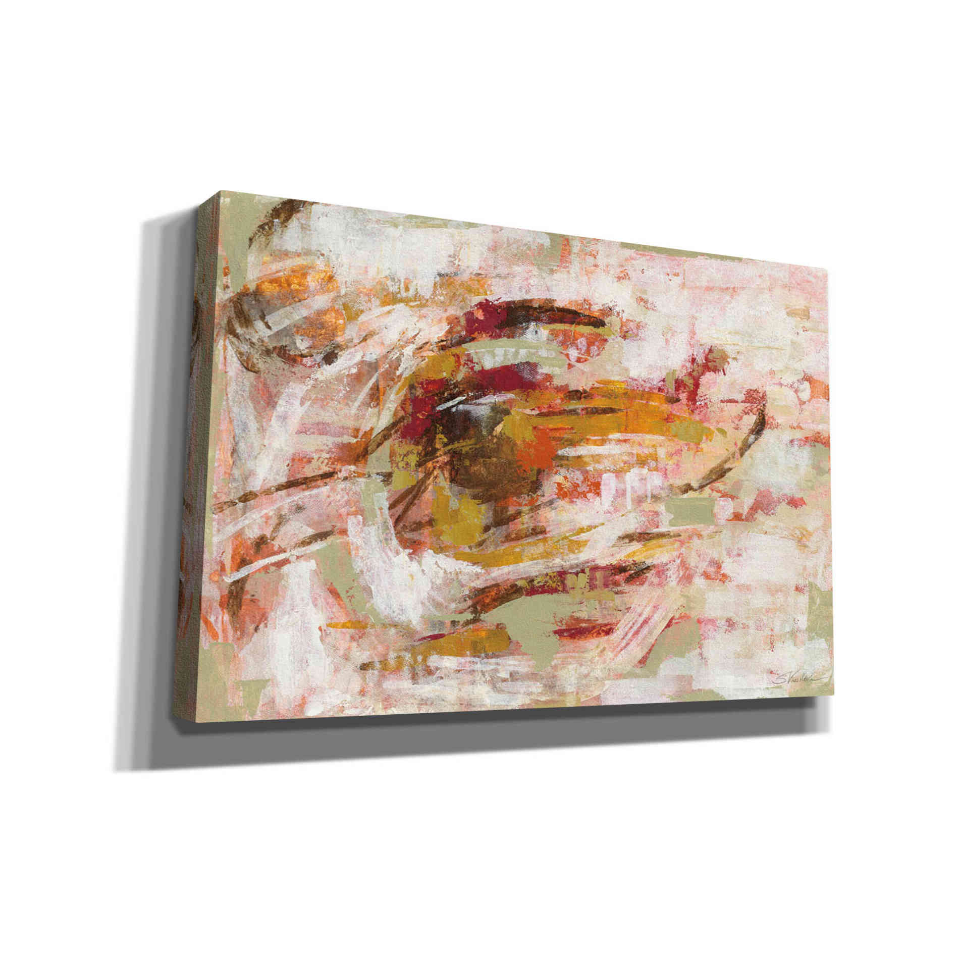 'Graffiti Wall II' by Silvia Vassileva, Canvas Wall Art