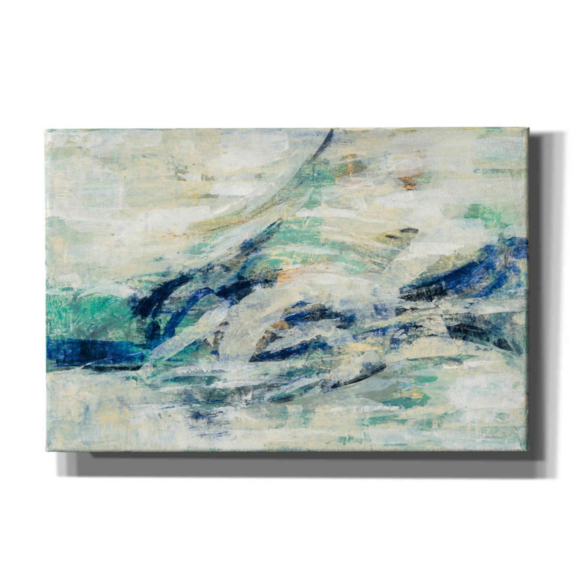 'Seawave' by Silvia Vassileva, Canvas Wall Art