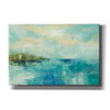 'Cliff Side Town' by Silvia Vassileva, Canvas Wall Art