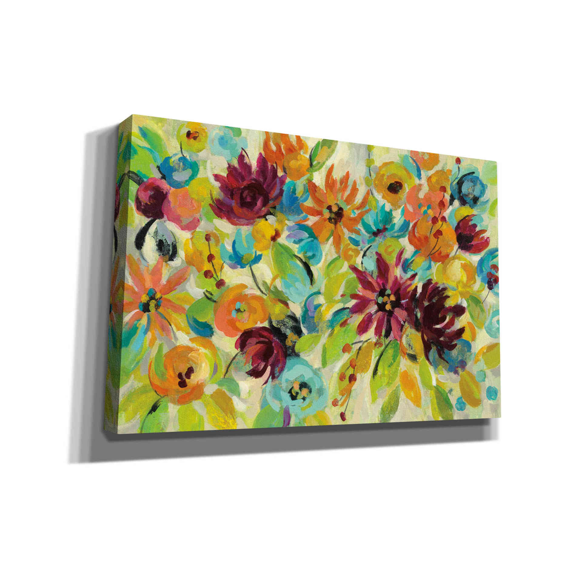 'Autumn Joy' by Silvia Vassileva, Canvas Wall Art