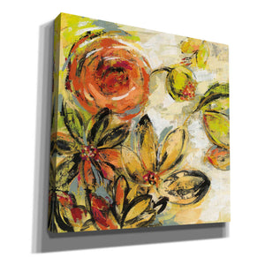 'Floral Joy' by Silvia Vassileva, Canvas Wall Art